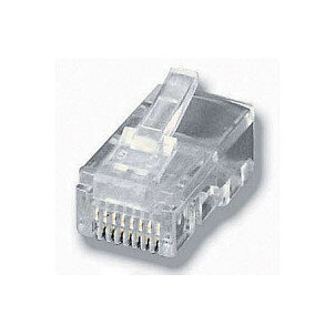 Equip Modularstecker Western 8P8C RJ45 100 Stück