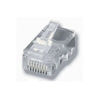 Equip Modularstecker Western 8P8C RJ45 100 Stück