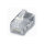 Equip Modularstecker Western 8P8C RJ45 100 Stück