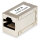Equip RJ45 Kupplung 1-1 Cat6 geschirmt