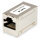 Equip RJ45 Kupplung 1-1 Cat6 geschirmt