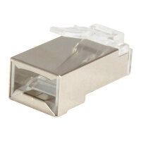 Equip Stecker RJ45 Cat6 100STK mit Knickschutz u. Einf