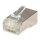 Equip Stecker RJ45 Cat6 100STK mit Knickschutz u. Einf