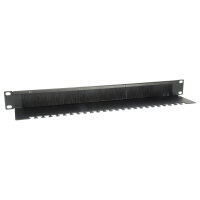 Equip 19" Kabeldurchführung 1HE mit...