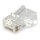 Equip Cat.6 RJ45 Endstecker ungeschirmt 100 Stk Bulk
