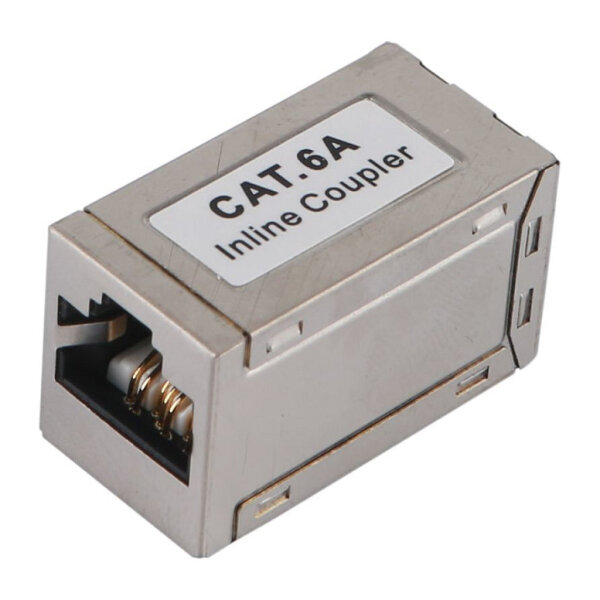Equip Verbinder Cat6A 2x RJ45 1:1 voll geschirmt