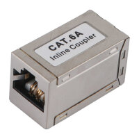 Equip Verbinder Cat6A 2x RJ45 1:1 voll geschirmt