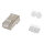 Equip Stecker Cat.6A RJ45 geschirmt 100 Stk