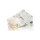Equip Adapter Steckverbinder für Rundkabel C5 RJ45 100