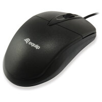 Equip Optische Maus USB Desktop Rechts-Linkshänder...
