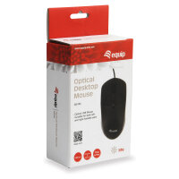 Equip Optische Maus USB Desktop Rechts-Linkshänder...