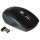Equip Optische Maus kabellos USB Travel 4 Tasten R+L schwarz