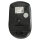 Equip Optische Maus kabellos USB Travel 4 Tasten R+L schwarz