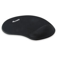 Equip Gel Mauspad+Handgelenkauflage rutschfester Boden sw