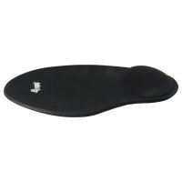 Equip Gel Mauspad+Handgelenkauflage rutschfester Boden sw