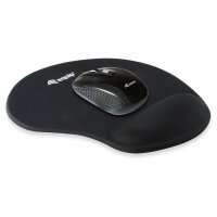 Equip Gel Mauspad+Handgelenkauflage rutschfester Boden sw