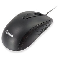 Equip Optische Maus USB Kompakt Rechts-Linkshänder...