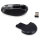 Equip Optische Maus kabellos USB Komfort R+L schwarz