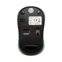 Equip Optische Maus kabellos USB Komfort R+L blau