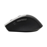 Equip Optische Maus kabellos USB-Komfort USB-C/A R+L schwarz