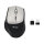Equip Optische Maus kabellos USB-Komfort USB-C/A R+L schwarz