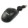 Equip Optische Maus USB Travel Rechts-Linkshänder 0.8m sw