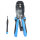 Equip Werkzeug Krimpzange RJ45 8P8C Profi 4P/2C 4P/4C 6P/4C