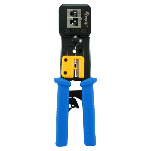 Equip Werkzeug Krimpzange RJ45 RJ11. RJ12 Cat.5e.Cat.6/A