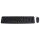 Equip Kabelgebundene Kombi Keyboard+Mouse. schwarz. italieni