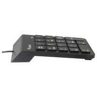 Equip Kabelgebundene USB Nummernblock schwarz