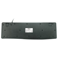 Equip Kabelgebundene USB Keyboard schwarz. italieni
