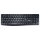 Equip Kabelgebundene USB Keyboard schwarz. italieni