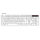 Equip Kabelgebundene USB Keyboard schwarz. italieni