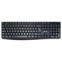 Equip Kabelgebundene USB Keyboard schwarz.US Layout