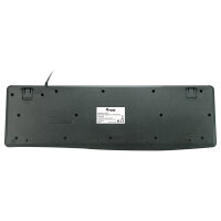 Equip Kabelgebundene USB Keyboard schwarz.US Layout