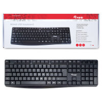 Equip Kabelgebundene USB Keyboard schwarz.US Layout