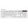 Equip Kabelgebundene USB Keyboard schwarz.US Layout