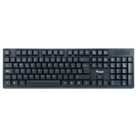 Equip Wireless Tastatur + Maus. Layout spanisch schwarz
