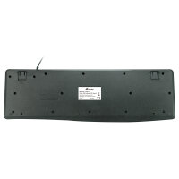 Equip Kabelgebundene USB Keyboard schwarz. spanisch