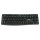 Equip Kabelgebundene USB Keyboard schwarz. spanisch