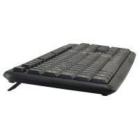 Equip Kabelgebundene Kombi Keyboard+Mouse. schwarz. portugie
