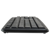 Equip Kabelgebundene Kombi Keyboard+Mouse. schwarz. portugie