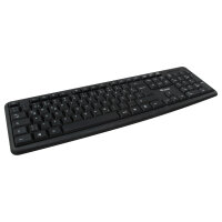 Equip Kabelgebundene Kombi Keyboard+Mouse. schwarz. portugie