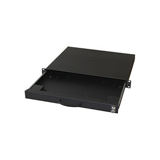 Equip Tastatureinschub abschließbar ausziehbar 1U schwarz