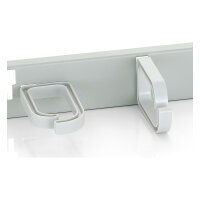 Equip Kabelmanagement Panel 19" 1HE hellgrau RAL 7035