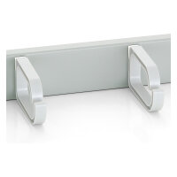Equip Kabelmanagement Panel 19" 1HE hellgrau RAL 7035