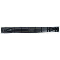 Equip Blindpanel 19" 1U werkzeugfrei schwarz