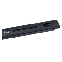 Equip Blindpanel 19" 1U werkzeugfrei schwarz