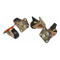 Equip EZW-2 4xRäder für Serverschränke...