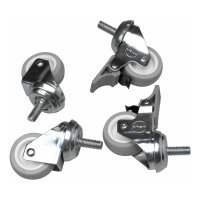 Equip EZW-1 4xRäder für Serverschränke...